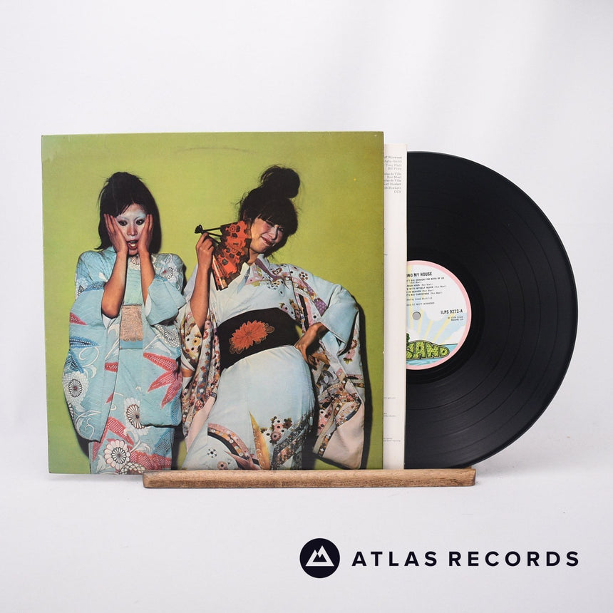 Sparks Kimono My House LP Vinyl Record - Front Cover & Record