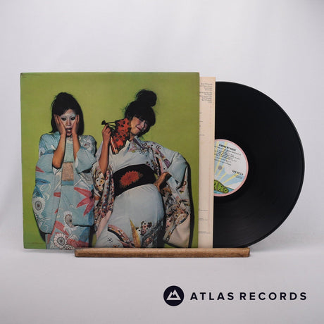 Sparks Kimono My House LP Vinyl Record - Front Cover & Record