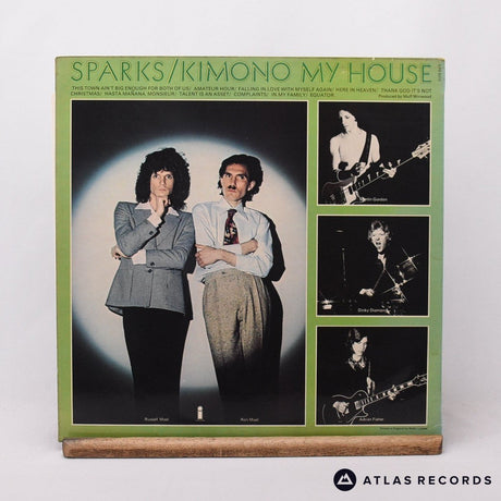 Sparks - Kimono My House - A-2U B-1U LP Vinyl Record - EX/VG+