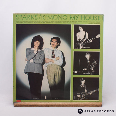 Sparks - Kimono My House - LP Vinyl Record - VG+/EX