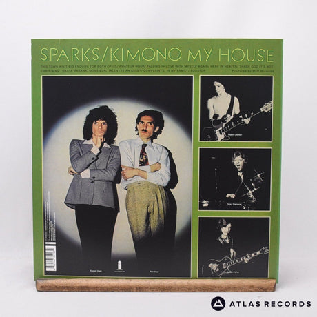 Sparks - Kimono My House - 180G Reissue Remastered A1 B2 LP Vinyl Record - NM/NM