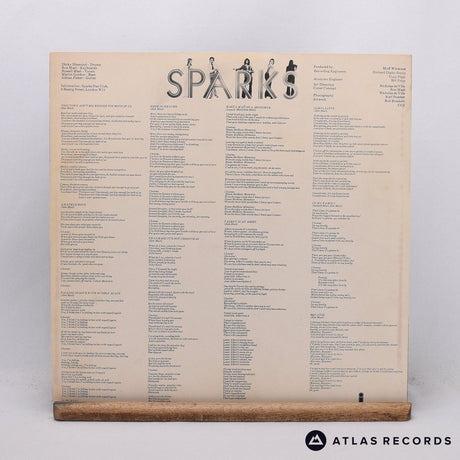 Sparks - Kimono My House - A3 B3 LP Vinyl Record - EX/VG+
