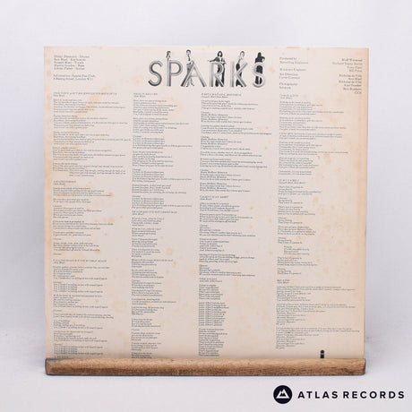Sparks - Kimono My House - LP Vinyl Record - VG+/EX