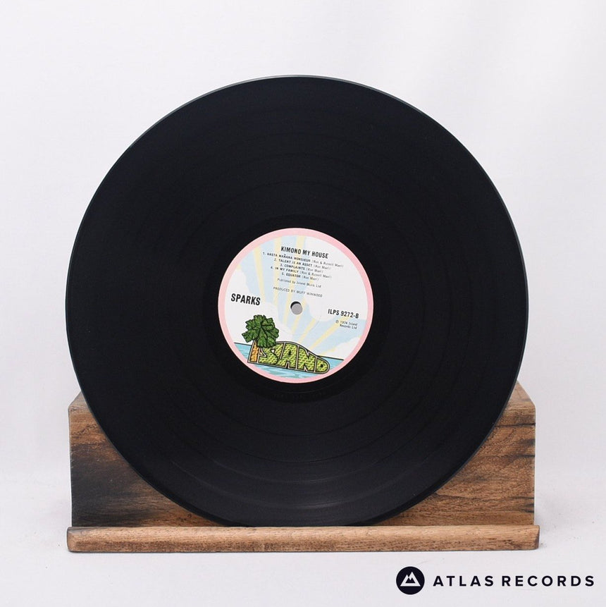 Sparks - Kimono My House - First Uk Press A-2 B-1 LP Vinyl Record - VG+/EX
