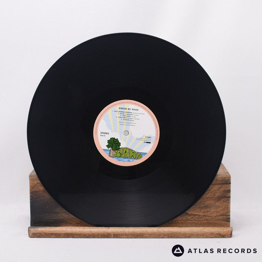 Sparks - Kimono My House - 180G Reissue Remastered A1 B2 LP Vinyl Record - NM/NM