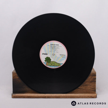 Sparks - Kimono My House - A3 B3 LP Vinyl Record - EX/VG+