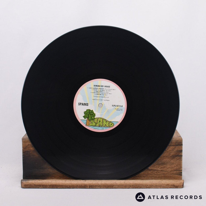 Sparks - Kimono My House - LP Vinyl Record - VG+/EX