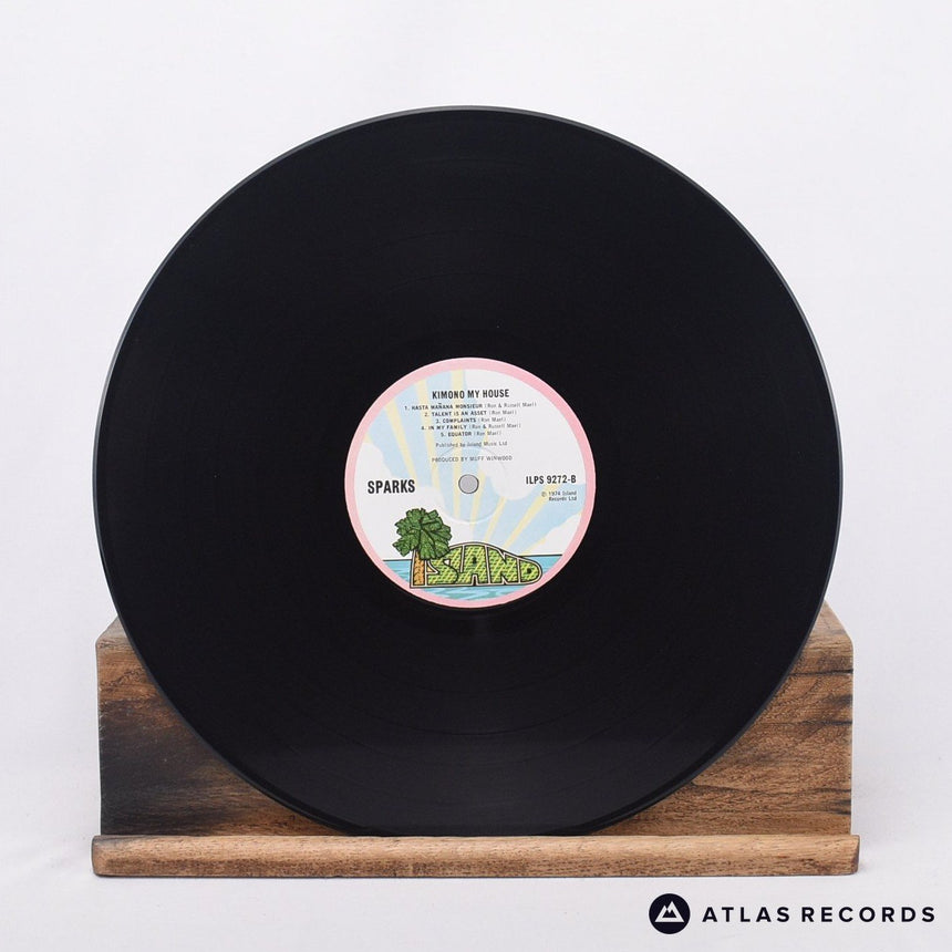 Sparks - Kimono My House - LP Vinyl Record - EX/VG+