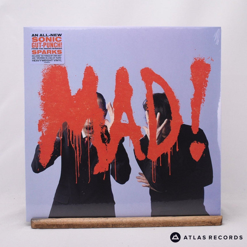Sparks Mad! LP Vinyl Record - Front Cover & Record