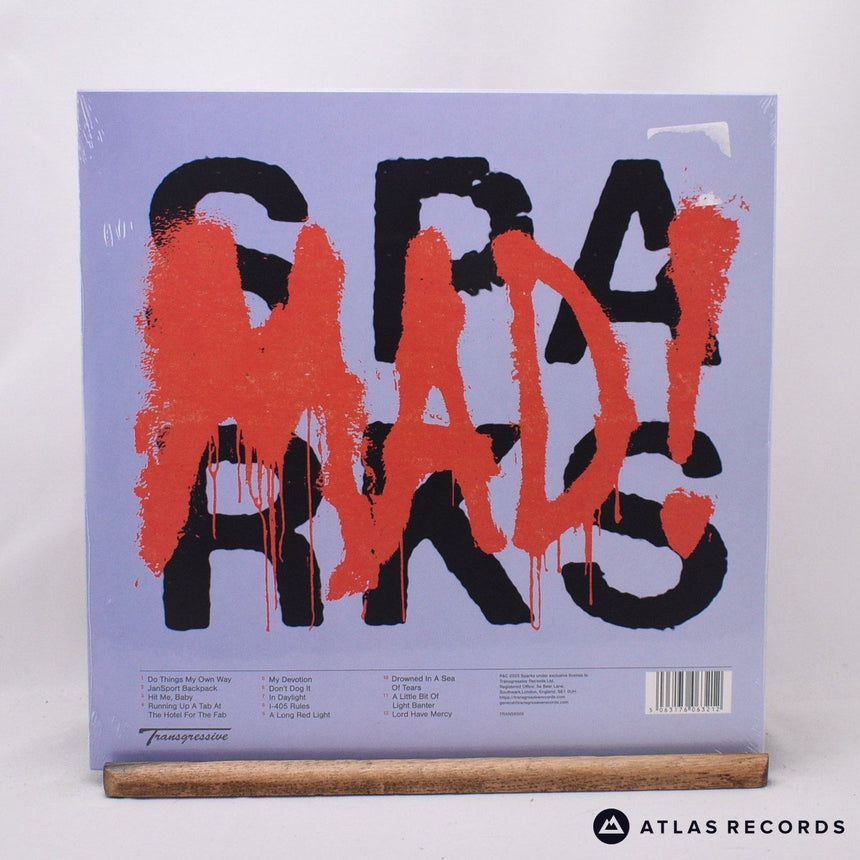 Sparks - Mad! - Sealed LP Vinyl Record - NEW