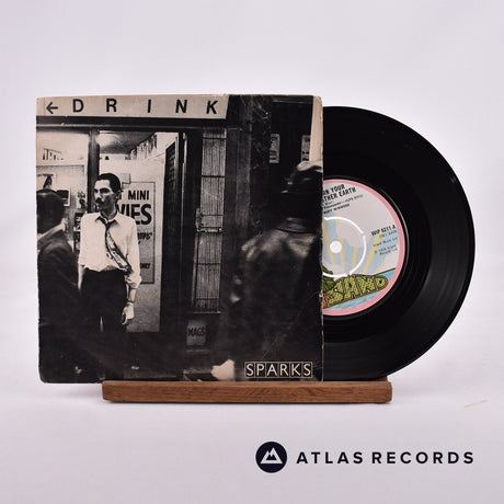 Sparks Never Turn Your Back On Mother Earth 7" Vinyl Record - Front Cover & Record