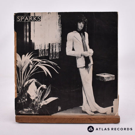 Sparks - Never Turn Your Back On Mother Earth - 7" Vinyl Record - VG+/VG+