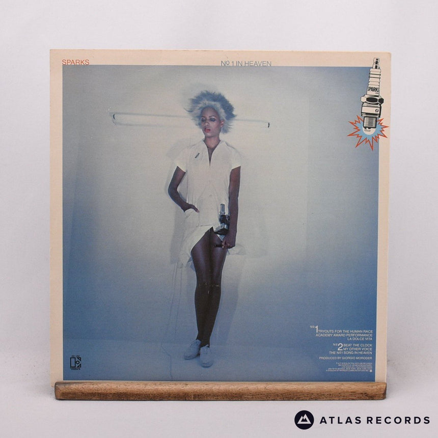 Sparks - No. 1 In Heaven - Us LP Vinyl Record - EX/EX