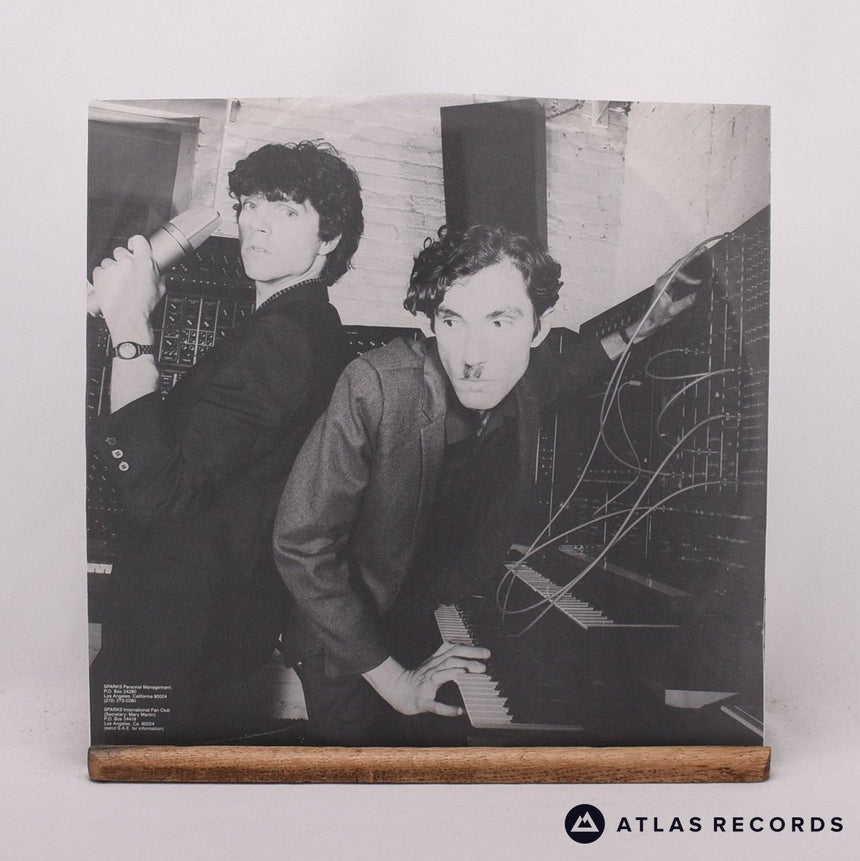 Sparks - No. 1 In Heaven - Us LP Vinyl Record - EX/EX