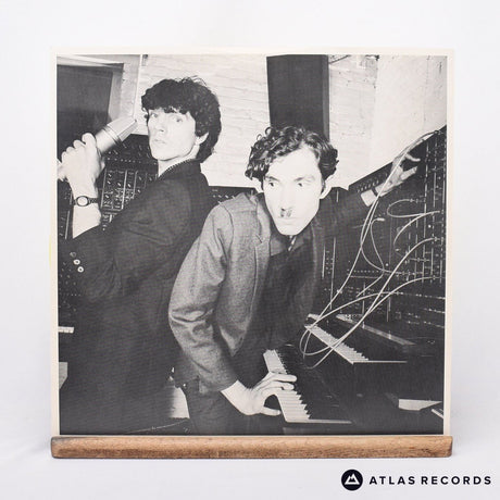 Sparks - No. 1 In Heaven - Yellow Translucent A-1 B-1 LP Vinyl Record - EX/VG+