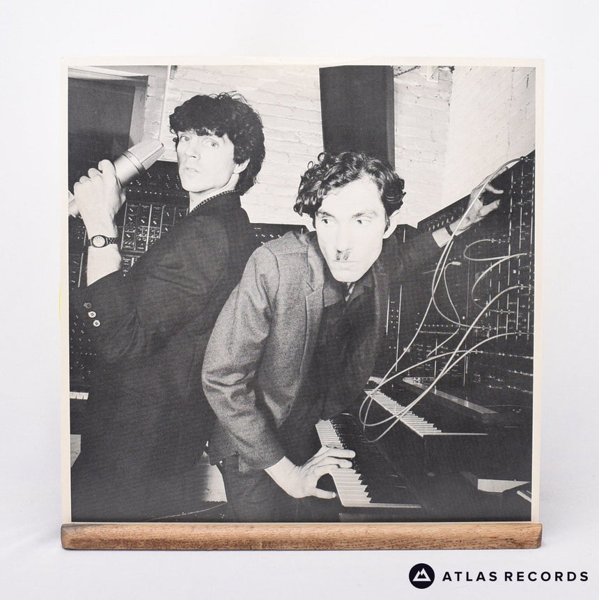 Sparks - No. 1 In Heaven - Yellow Translucent A-1 B-1 LP Vinyl Record - EX/VG+