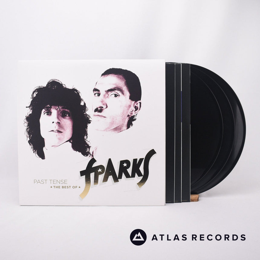 Sparks Past Tense 3 x LP Vinyl Record - Front Cover & Record