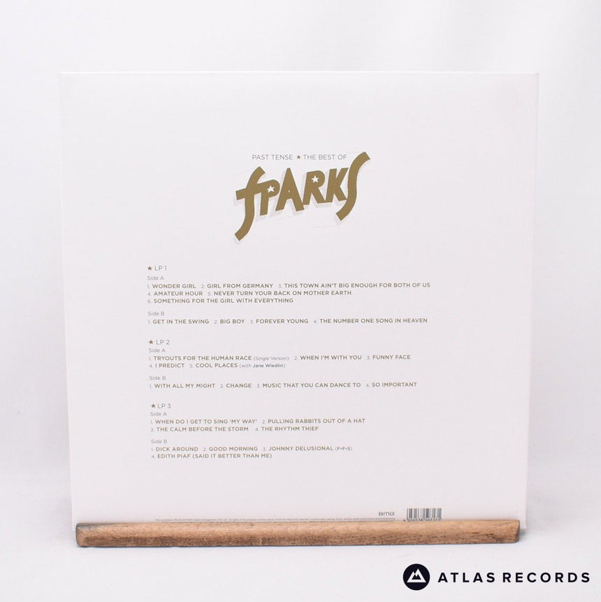 Sparks - Past Tense (The Best Of Sparks) - 3 x LP Vinyl Record - NM/NM