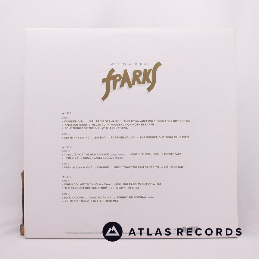 Sparks - Past Tense (The Best Of Sparks) - 3 x LP Vinyl Record - EX/EX