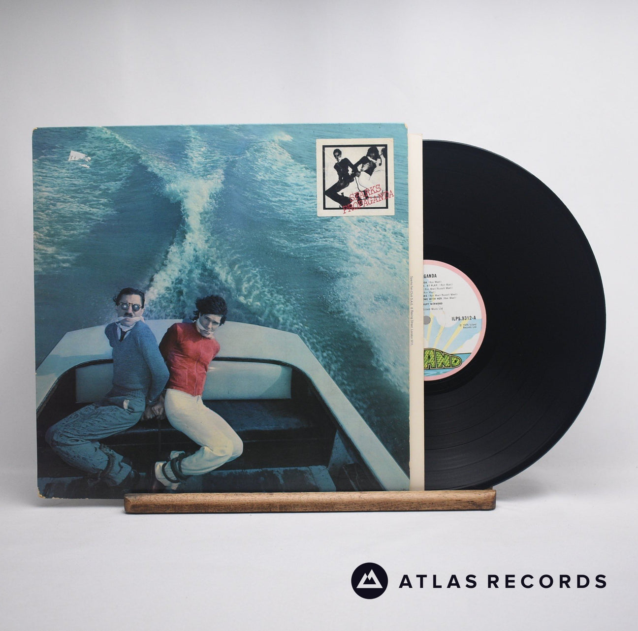 Sparks Propaganda LP Vinyl Record - Front Cover & Record