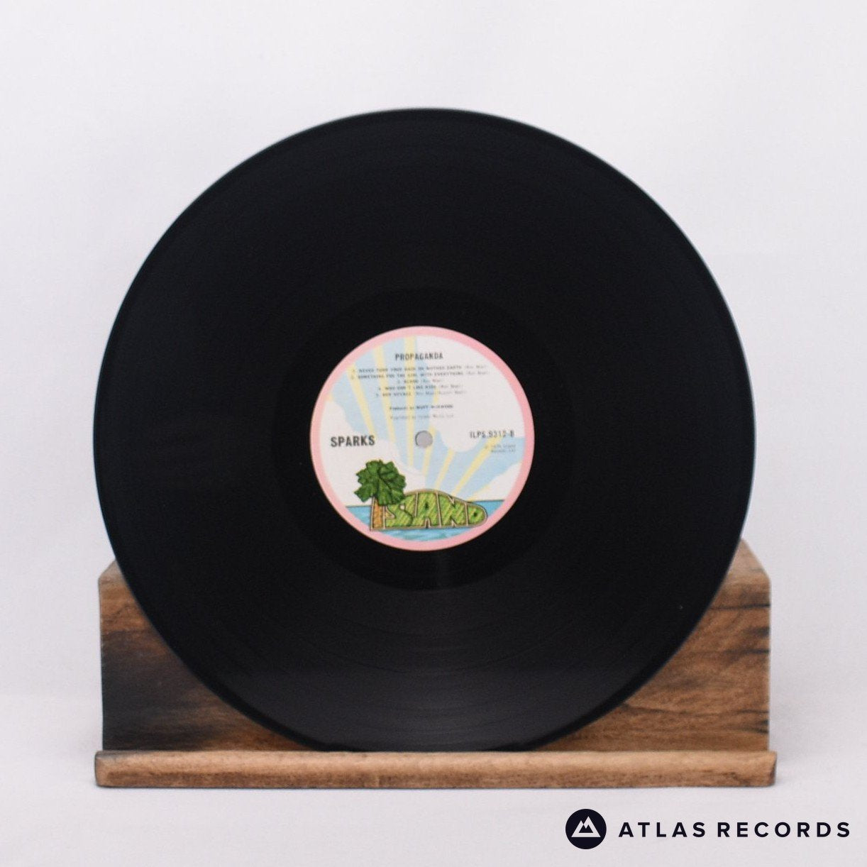 Sparks Propaganda LP Vinyl Record VG+/EX – Atlas Records