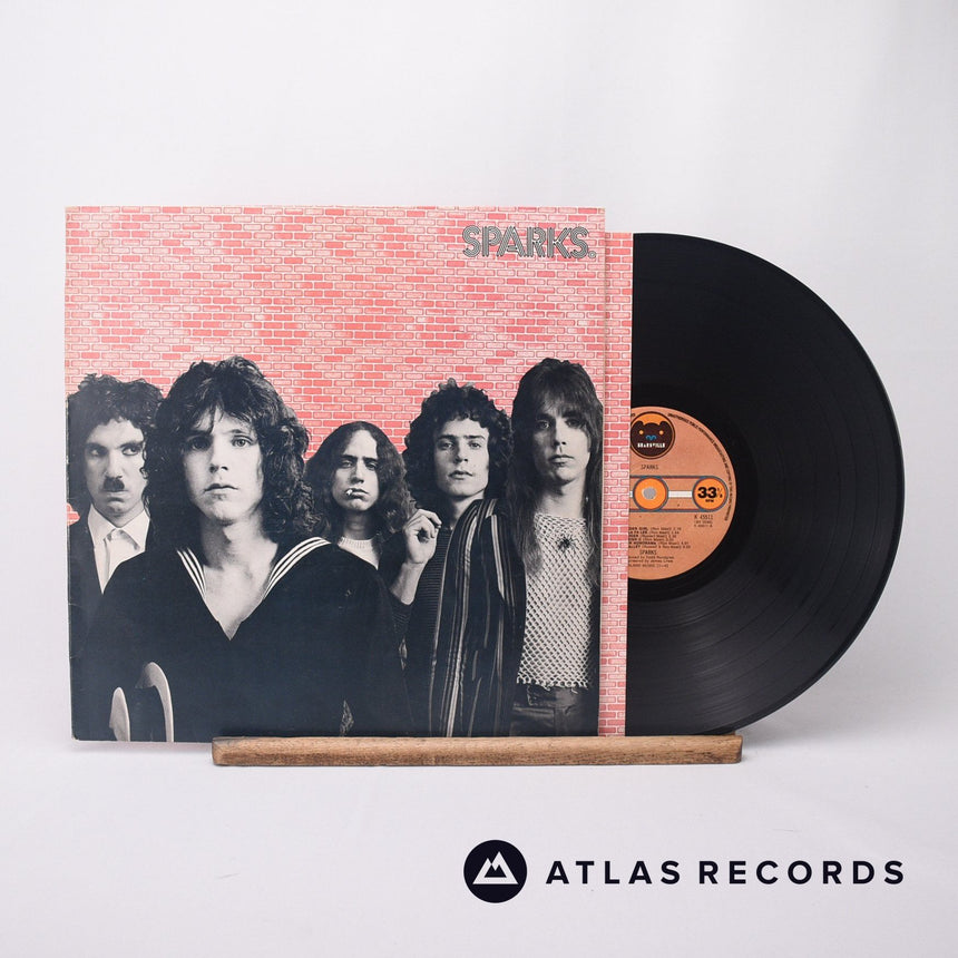 Sparks - Sparks - Lyric Sheet Reissue LP Vinyl Record - EX/EX