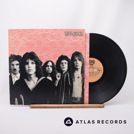 Sparks Sparks LP Vinyl Record - Front Cover & Record