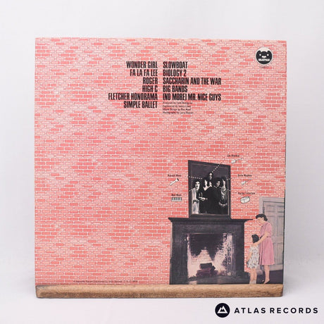 Sparks - Sparks - Lyric Sheet Reissue LP Vinyl Record - EX/EX