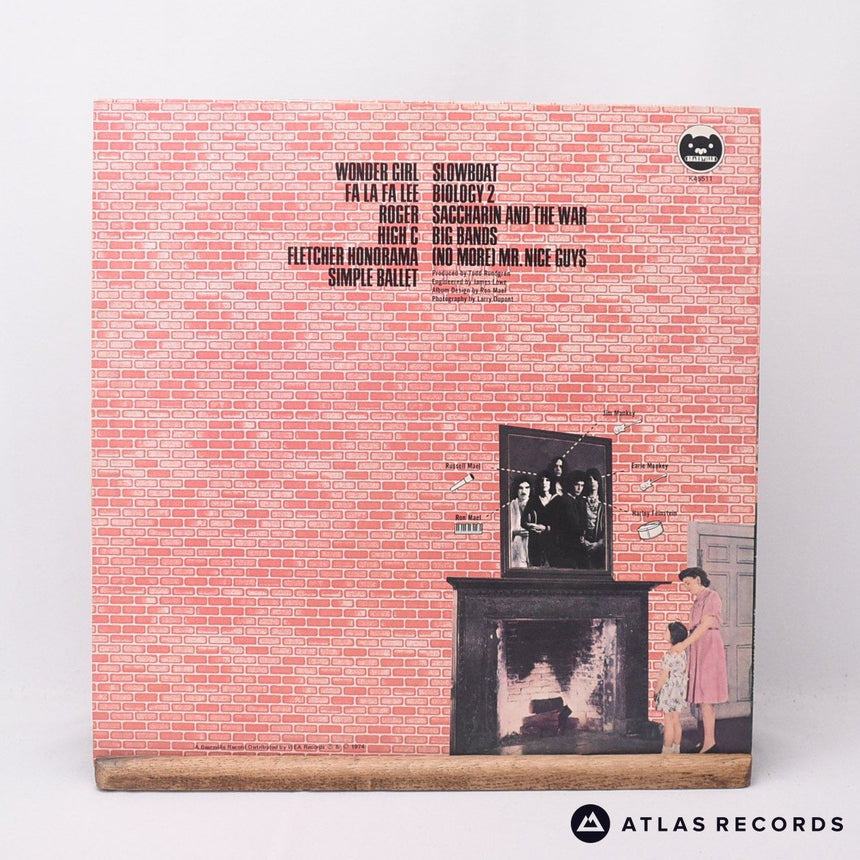 Sparks - Sparks - Lyric Sheet Reissue LP Vinyl Record - EX/EX