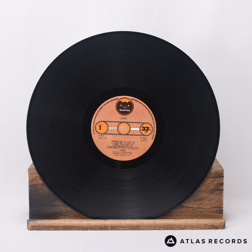 Sparks - Sparks - Lyric Sheet Reissue LP Vinyl Record - EX/EX