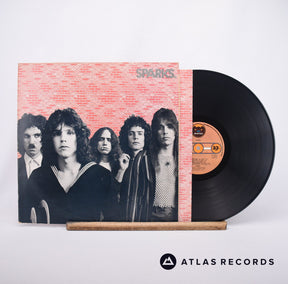 Sparks Sparks LP Vinyl Record - Front Cover & Record