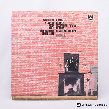Sparks - Sparks - Lyric Sheet Reissue A2 B2 LP Vinyl Record - EX/EX