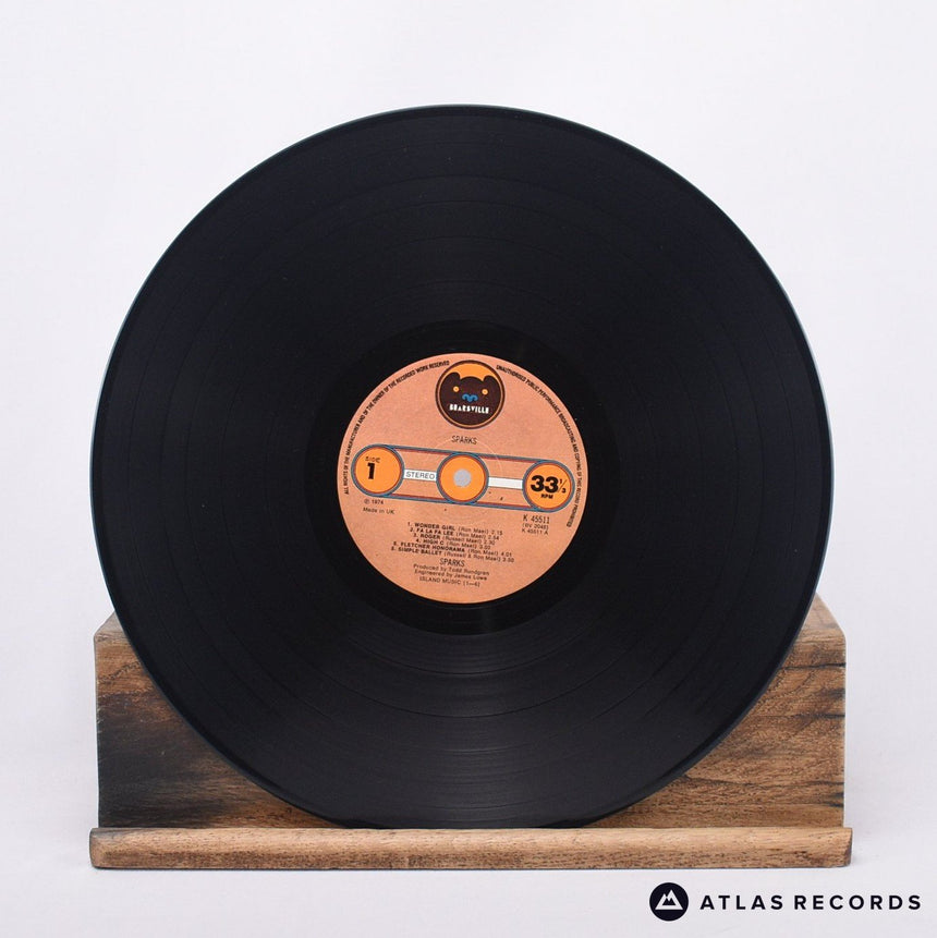 Sparks - Sparks - Lyric Sheet Reissue A2 B2 LP Vinyl Record - EX/EX