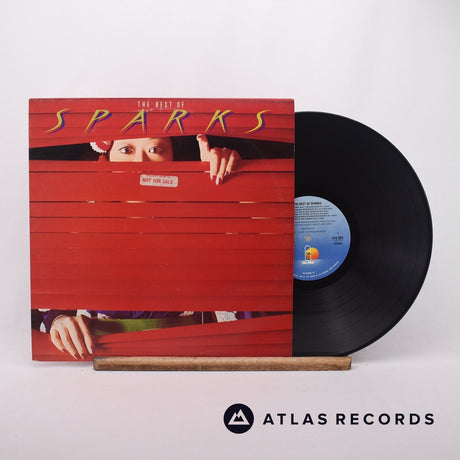 Sparks The Best Of Sparks LP Vinyl Record - Front Cover & Record