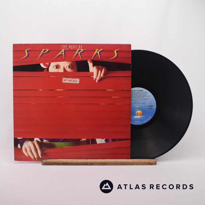 Sparks The Best Of Sparks LP Vinyl Record - Front Cover & Record