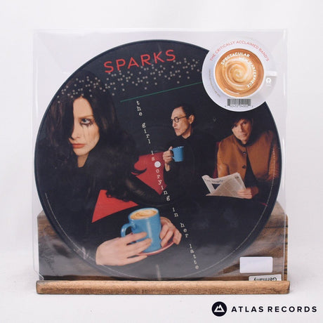 Sparks The Girl Is Crying In Her Latte LP Vinyl Record - In Sleeve