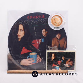 Sparks The Girl Is Crying In Her Latte LP Vinyl Record - Front Cover & Record