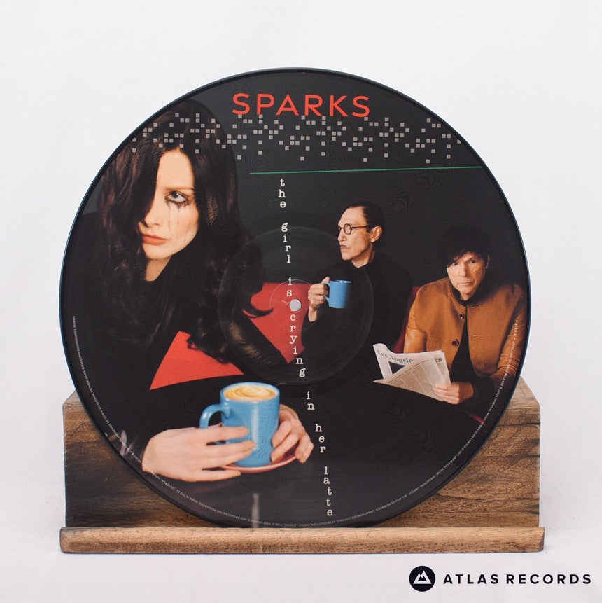 Sparks - The Girl Is Crying In Her Latte - -A -B LP Vinyl Record - NM/NM