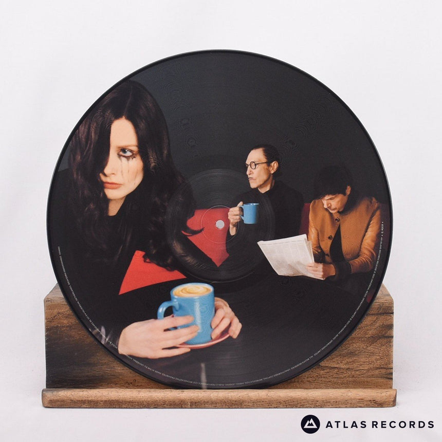 Sparks - The Girl Is Crying In Her Latte - -A -B LP Vinyl Record - NM/NM