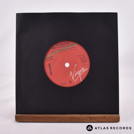 Sparks The Number One Song In Heaven 7" Vinyl Record - In Sleeve