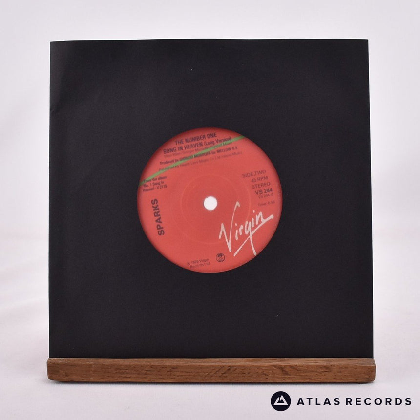 Sparks The Number One Song In Heaven 7" Vinyl Record - In Sleeve