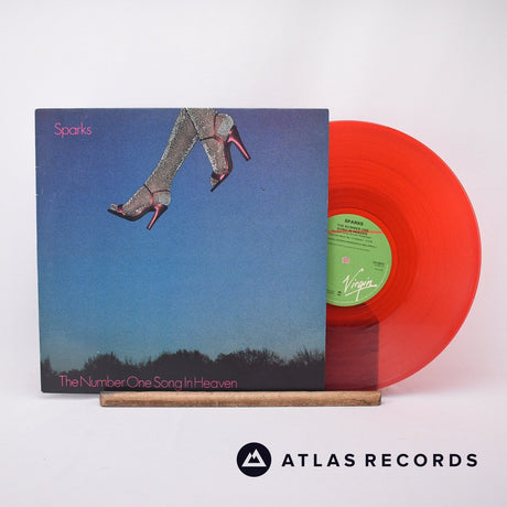 Sparks The Number One Song In Heaven 12" Vinyl Record - Front Cover & Record