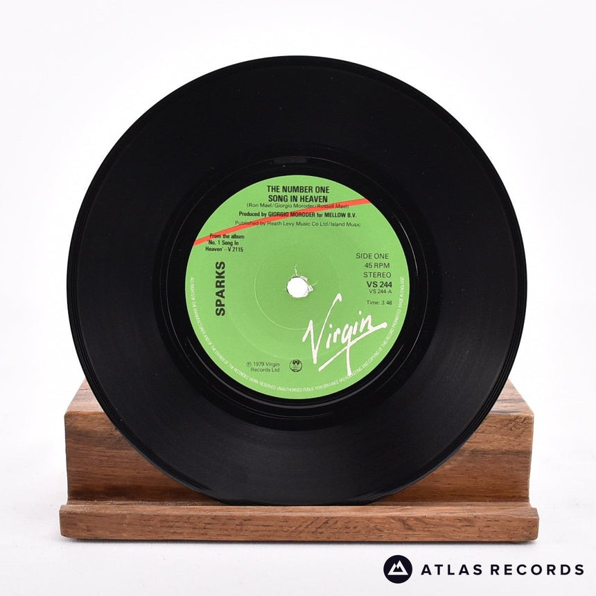 Sparks - The Number One Song In Heaven - 7" Vinyl Record - VG+/VG+
