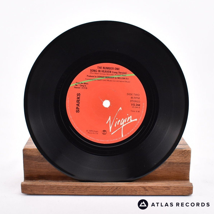 Sparks - The Number One Song In Heaven - 7" Vinyl Record - VG+/VG+