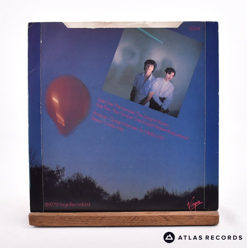 Sparks - The Number One Song In Heaven - 7" Vinyl Record - VG+/EX