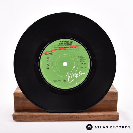 Sparks - The Number One Song In Heaven - 7" Vinyl Record - VG+/EX