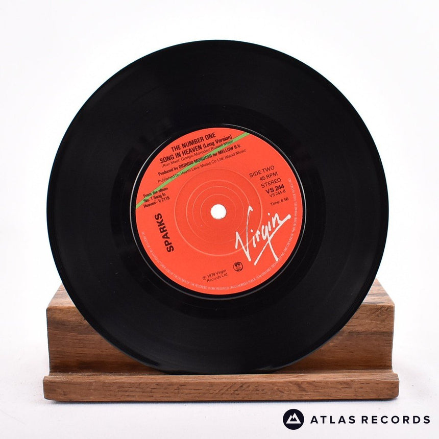 Sparks - The Number One Song In Heaven - 7" Vinyl Record - VG+/EX