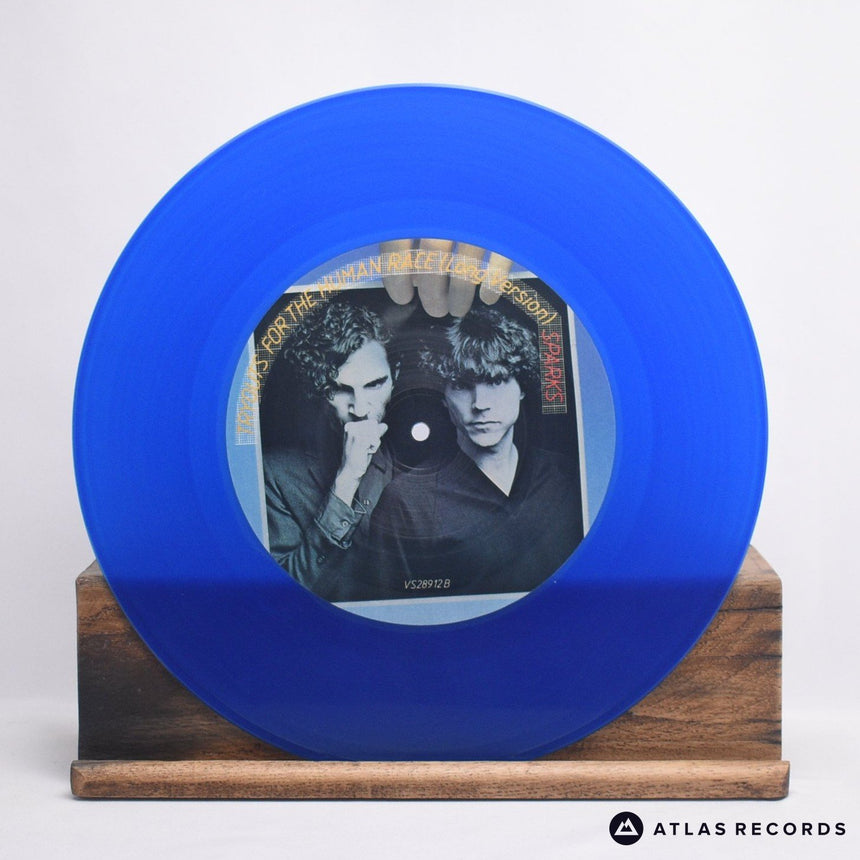 Sparks - Tryouts For The Human Race - Blue Picture Disc 12" Vinyl Record -