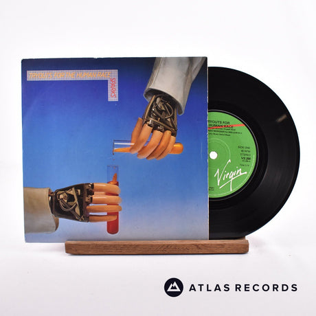 Sparks Tryouts For The Human Race 7" Vinyl Record - Front Cover & Record
