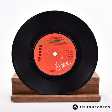 Sparks - Tryouts For The Human Race - 7" Vinyl Record - EX/EX